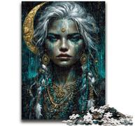 Puzzles 1000 Piezas para Adultos Espíritu Místico de la Naturaleza para Y a Partir de 14 Años Juego Práctico Juego de Navidad Regalos 50x75cm