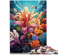 Puzzles 1000 piezas para adultos Jacintos portugueses Juguete educativo intelectual descomprimiendo Mejora la memoria 14.96" x 20.47" para 14 años