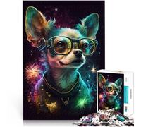 Puzzles 1000 piezas para adultos, juego de mesa, bandera americana, águila, 38,7 cm x 52,5 cm, con póster y hoja de preguntas y respuestas surtidas