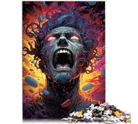 Puzzles 1000 piezas para adultos juguetes educativos de aprendizaje científico loco 26 x 38 cm para regalo a toda la familia para los 14 años