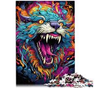 Puzzles 1000 piezas para adultos Monster Challenging Game 26x38cm Ayuda al cerebro a ejercitar juguetes adictivos para cultivar la paciencia