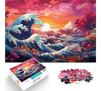 Puzzles 1000 piezas para adultos Paisaje Fantástico Puzzle educativo 19.7 pulgadas x 29.5 pulgadas Mejorar el amor entre parejas Adecuado para adolescentes de 14 años y mayores