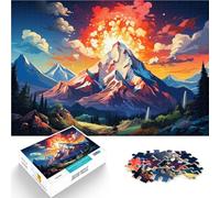Puzzles 1000 piezas para adultos Pirineos Puzzle educativo 26 x 38 cm es ideal como regalo para toda la familia