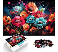 Puzzles 1000 piezas para adultos Poppy Puzzle Hands-on Game 50x70cm es ideal como regalo para toda la familia a partir de 14 años