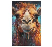 Puzzles 1000 piezas para adultos, rompecabezas de juego, alpaca tabla de madera, gran regalo para niños (78×53cm)