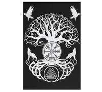Puzzles 1000 piezas para adultos, rompecabezas de juego, mito vikingo tablero de madera, gran regalo para niños, 78 x 53 cm