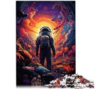 Puzzles 1000 piezas para adultos viajes espaciales decoración interior 38x52cm juego estimulante y juego familiar