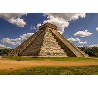 Puzzles 1000 Piezas Pirámide Maya México 75 * 50 Cm