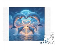Puzzles 1000 Piezas Sin Polvo De Papel Puzle Clásico Gimnasia Cerebral para Puzzle para Enmarcar como Conexión Familiar 70x50cm/1000pcs