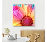 Puzzles 120 Piezas Adultos, DIY Rompecabezas para Adultos 120 Piezas, Entretenimiento Creativo, Desafío Ideal para Verdaderos Fanáticos, Tema:Pétalo de Margarita Colorido