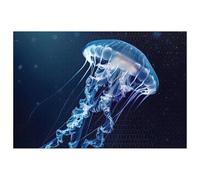 Puzzles 1314 Piezas Adultos Medusas Oceánicas 75 x 50 cm Puzzle Adultos Entretenimiento Creativo Juego Educativo Rompecabezas Clásicos 1314 Piezas Puzzles