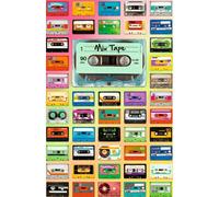 Puzzles 200 piezas momento mixtape Ravensburger 190x190x48 m