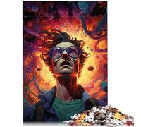 Puzzles 2000 piezas para adultos Científico Loco Puzzle Juego Práctica Juego de Puzzle Estimulante y Juego Familiar 27.56" x 39.37"