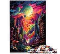 Puzzles 2000 piezas para adultos New York Skyline Puzzle educativo Regalo de cumpleaños, Regalos, Arte de pared 27,56 pulgadas x 39,37 pulgadas para adolescentes de 14 años y más