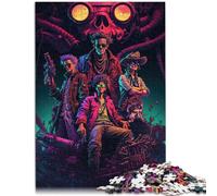 Puzzles 2000 piezas para adultos The Killer Family Puzzle Juego Práctica Regalo de Cumpleaños de Navidad 27.56" x 39.37" para Adolescente 14 Años y Más