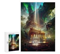 Puzzles 300 PCS para adolescentes Enchanted Opera House Puzzles Juegos de Relajación Promueven la Memoria Familia entera 300 PCS