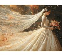 Puzzles 3000 Piezas, Puzzle Madera Mujer Ramo de Flores, n-642 | Rompecabezas 122x81cm, Puzzles Adultos, Puzzle Educa, Rompecabezas para Toda la Familia, Juego de Habilidad Inteligente