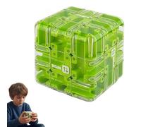 Puzzles 3D De Laberintos Grandes Maze Cube, Juguete Rompecabezas Atractivo, Juego Interactivo De Cubo Laberinto, Alivio del Estrés Y Desarrollo De La Lógica para Adultos Y Niños (C)