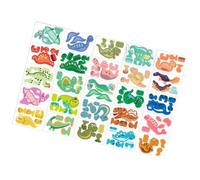 Puzzles 3D para 25 piezas DIY montaje creativo de papel - Puzzle creativo de papel - Para actividades manuales, regalos de cumpleaños, regalos de Navidad, familia, clase, escuela,