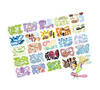 Puzzles 3D para niños | Montaje Creativo de Papel de 25 Piezas | Juguete de Puzzle de Papel Educativo y de Aprendizaje,para Niños y Niñas Familia Aula Colegio Viaje Carretera Cumpleaños