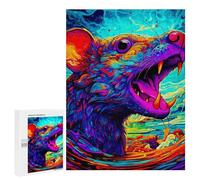Puzzles 500 PCS para Adultos Consejo Arte para Adolescentes Puzzle Juguetes Decoración de Pared Análisis y Lógica Regalos de Navidad y Cumpleaños 500 PCS