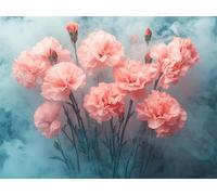Puzzles 5000 Piezas, Puzzle Madera Flor Humo, n-300 | Rompecabezas 156x105cm, Puzzles Adultos, Puzzle Educa, Rompecabezas para Toda la Familia, Juego de Habilidad Inteligente