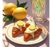 Puzzles 70 Piezas Adultos, DIY Rompecabezas para Adultos 70 Piezas, Entretenimiento Creativo, Desafío Ideal para Verdaderos Fanáticos, Tema:Pan de limón