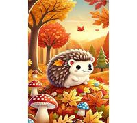 Puzzles 700 Piezas Erizo Dibujos Animados, Juguete desafío y Juego Educativo Imposible Rompecabezas para Adultos Ideales para Todos los Fanáticos de los Rompecabezas 52 x 38 cm