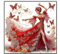 Puzzles 90 Piezas Adultos, DIY Rompecabezas para Adultos 90 Piezas, Entretenimiento Creativo, Desafío Ideal para Verdaderos Fanáticos, Tema:Hermosa Chica de Baile