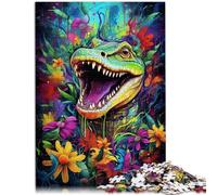 Puzzles Adultos 1000 piezas Animales Cocodrilos del Nilo Rompecabezas Diversión en Familia Lista de deseos de Navidad con Santa Claus 19,7 pulgadas x 29,5 pulgadas para adolescentes 14+