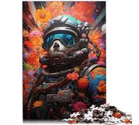 Puzzles Adultos 1000 piezas Soldados Piratas del Espacio para Puzzle 38x52cm Alivio del Estrés Staycation Matar Tiempo para Adolescente 14+