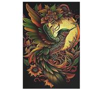 Puzzles Adultos en HummingBird Puzzle de Madera de 1000 piezas difíciles y de desafío para niños, juego familiar divertido 78×53cm