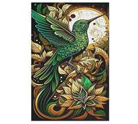 Puzzles Adultos en HummingBird Puzzle de Madera de 1000 piezas difíciles y de desafío para niños, juego familiar divertido 78×53cm