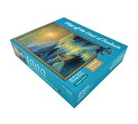 Puzzles Adultos | Motivos Estéticos Costeros Barcos - Puzzle DIY de 1000 Piezas con diseño de costero - Regalo Navidad Halloween Familia Adolescentes Adultos Casa Viajes