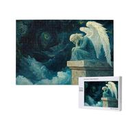 Puzzles Ángel 1000 Adultos, Puzzle Abstracto con Cajas y Cartel, Juego Clásico de Puzzle Arte para Entretenimiento Adultos, Regalos de Decoración del Hogar para Pasatiempos Creativos de Mujeres 2T-724
