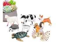 Puzzles Animales 3D para,Actividades de aprendizaje con modelos 3D realistas, juguetes de montaje para - para niños y niñas Navidad cumpleaños aula Pascua viaje recompensas escuela