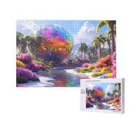 Puzzles Árbol 1000 Adultos, Puzzle Sueño con Cajas y Cartel, Juego Clásico de Puzzle Arte para Entretenimiento Adultos, Regalos de Decoración del Hogar para Pasatiempos Creativos de Mujeres 2T-800