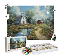 Puzzles Bosque Animal | Puzzle 3000 Piezas XL 122x81 cm | Rompecabezas Madera Desafiante para Adultos | con Exquisita Caja de Embalaje | para Decorar Toda La Familia | Rompecabezas Adultos W3H-178