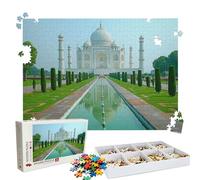 Puzzles Ciudad Paisaje | Puzzle 1500 Piezas XL 87x57 cm | Rompecabezas Madera Desafiante para Adultos | con Exquisita Caja de Embalaje | para Decorar Toda La Familia | Rompecabezas Adultos W3H-586