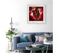 Puzzles de 1000 Piezas par Adultos Granada de Frutos Rojos, 65x65cm un Rompecabezas Adultos Desafiante, Puzzles para Toda la Familia, Regalos para Mujeres Hombres