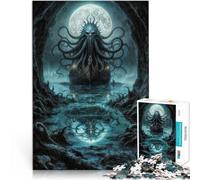 Puzzles de 1000 Piezas para Adolescentes Barco del Infierno Juguetes de Entretenimiento Familiar Toda la Familia. 75x50cm