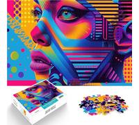 Puzzles de 1000 Piezas para Adolescentes Cautivado por la luz del día desafío Educativo Actividades Divertidas en casa, Regalos de cumpleaños, Regalos de Viaje, 38x26cm