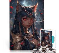 Puzzles de 1000 Piezas para Adolescentes Cleopatra Sexy de Anime Juego desafiante y Juego Familiar Regalos de cumpleaños 38x26cm
