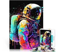 Puzzles de 1000 Piezas para Adolescentes Colorido de la astronomía Juguete Educativo Intelectual descompresor Regalo Divertido 38x26cm