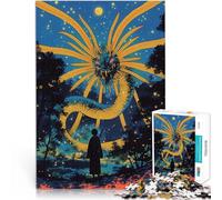 Puzzles de 1000 Piezas para Adolescentes Criaturas Parte 2 Reducción del estrés Interesante Juguetes de decoración del hogar 75x50cm