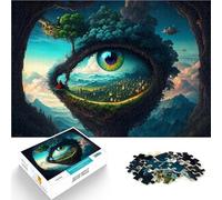 Puzzles de 1000 Piezas para Adolescentes De Tal Manera amó Dios a la Tierra v1 Regalos de Juegos desafiantes Una Obra de Arte 38x26cm