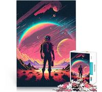 Puzzles de 1000 Piezas para Adolescentes Descubriendo nuevos Mundos Juguetes de Entretenimiento Familiar Obra de Arte 38x26cm