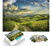 Puzzles de 1000 Piezas para Adolescentes Dibujo de paisajes en Alemania Aprendizaje Educativo Trato como Regalo para Toda la Familia 75x50cm