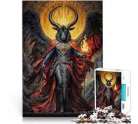 Puzzles de 1000 Piezas para Adolescentes Dios Juez Alivia el estrés Vacaciones en casa Matar el Tiempo Regalos de Amigo Secreto 75x50cm