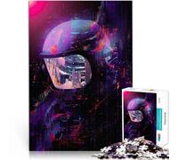Puzzles de 1000 Piezas para Adolescentes Disolución Desafiante de completar, Pero Divertido y Gracioso. Gran Regalo para Juegos 50x70cm
